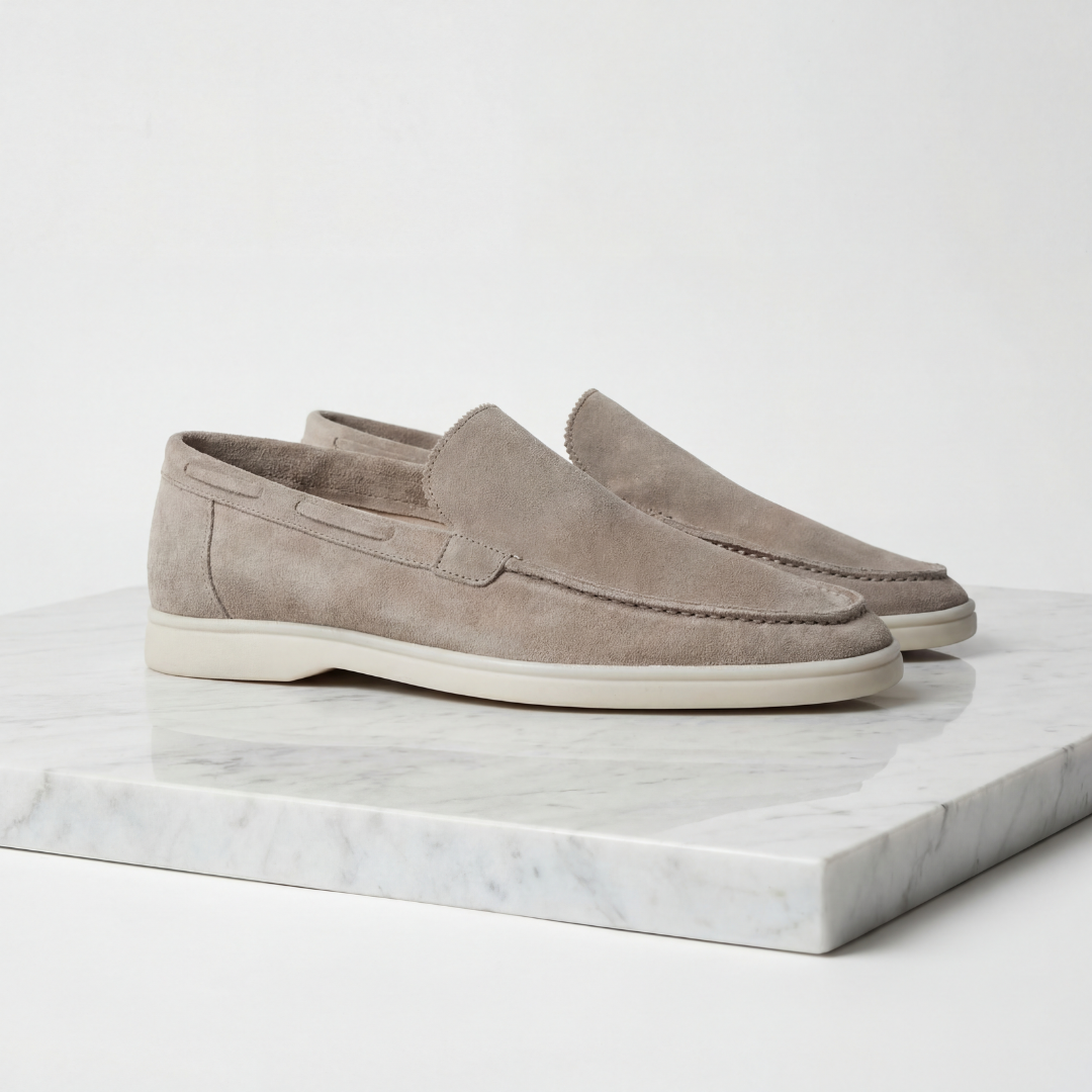 Mocassins Homme Daim Élégants : Confort Classique Polyvalent