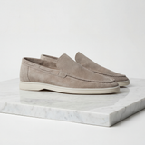 Mocasini bărbați din piele întoarsă eleganți: confort clasic versatil