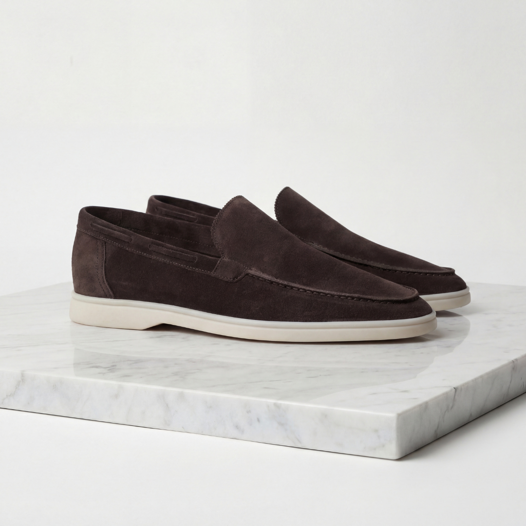Mocassins Homme Daim Élégants : Confort Classique Polyvalent