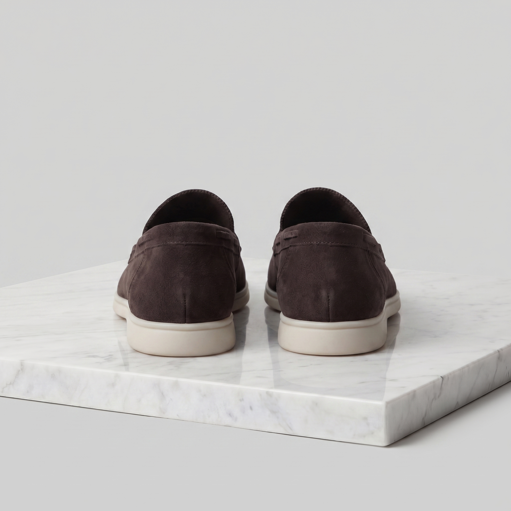 Mocassins Homme Daim Élégants : Confort Classique Polyvalent
