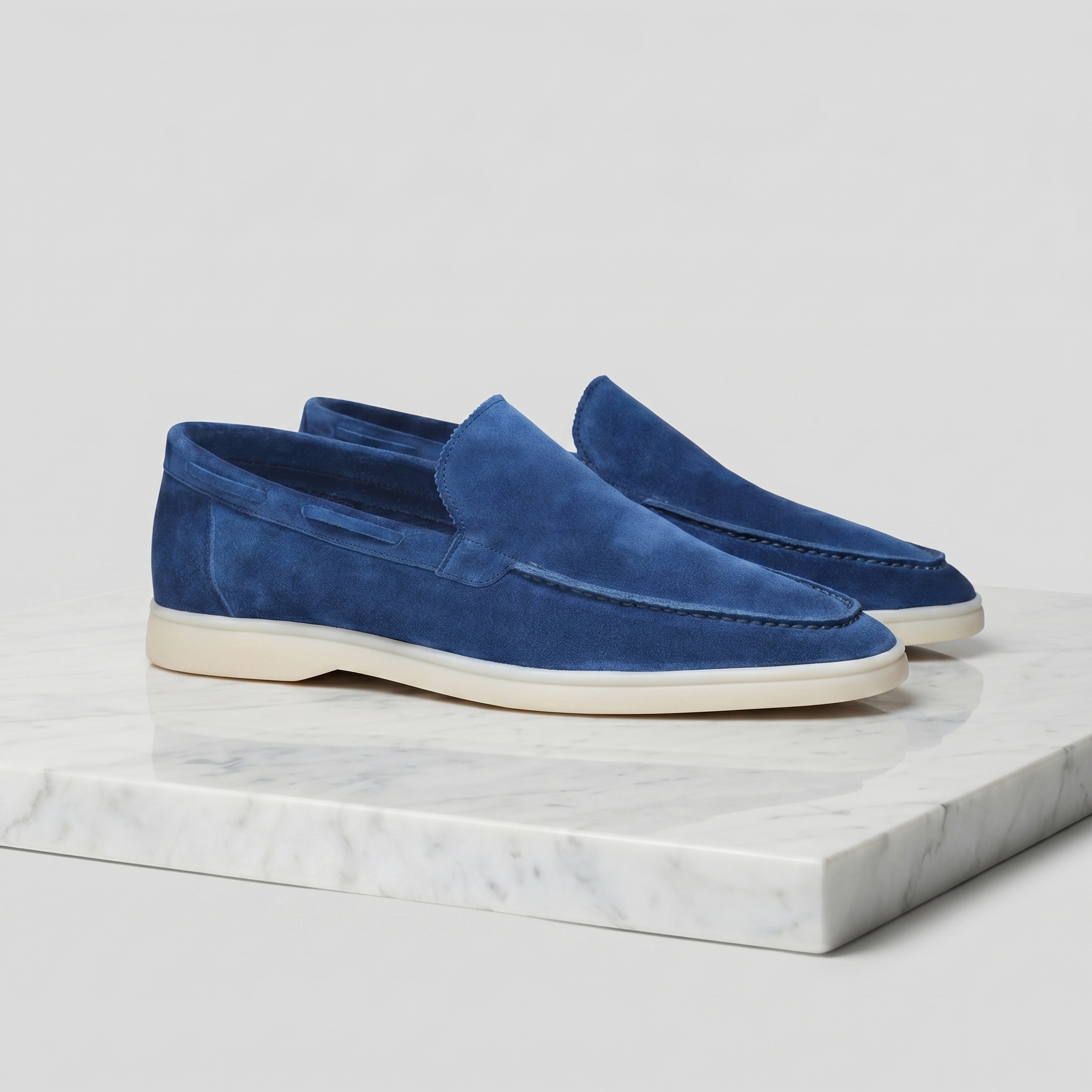 Mocassins Homme Daim Élégants : Confort Classique Polyvalent