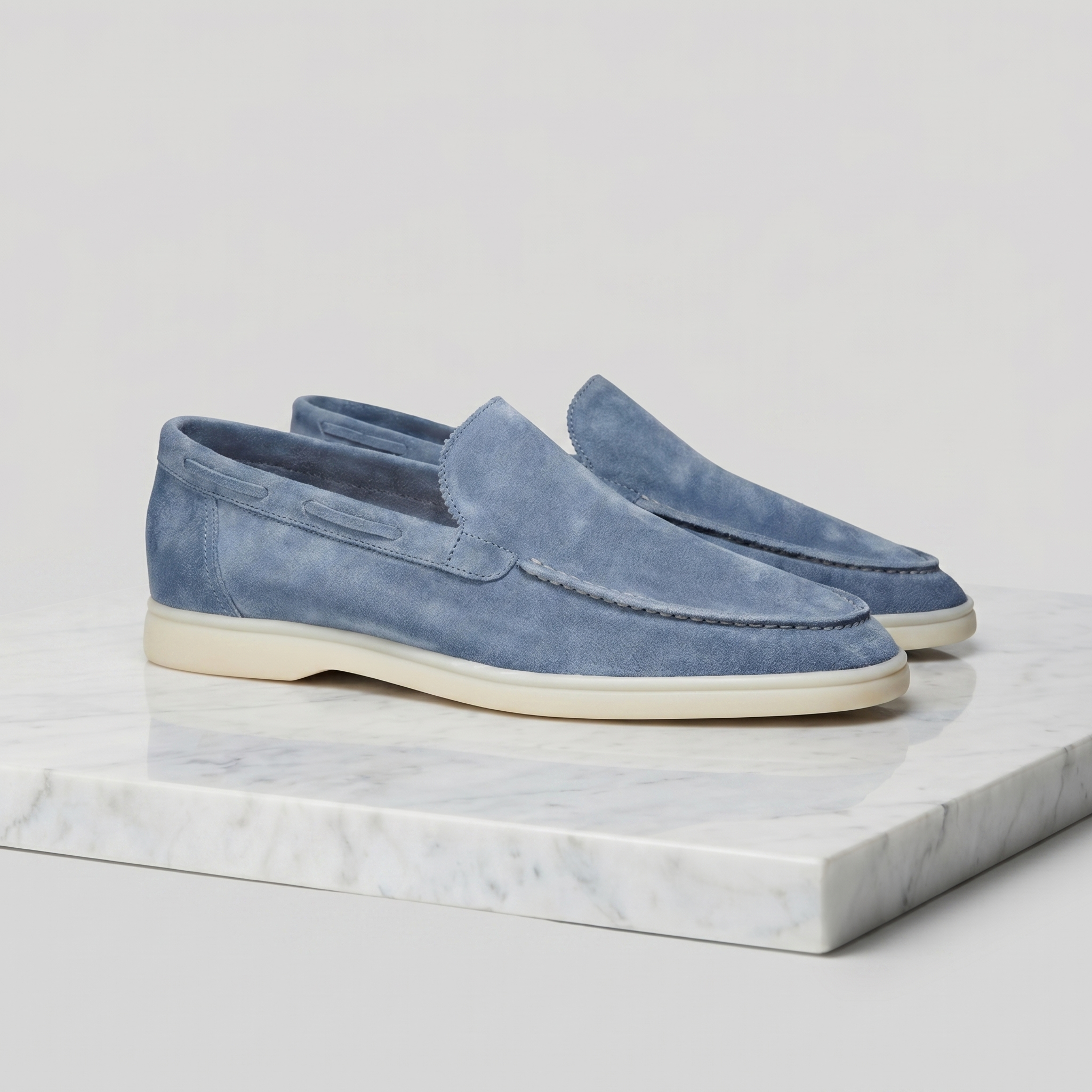 Mocassins Homme Daim Élégants : Confort Classique Polyvalent