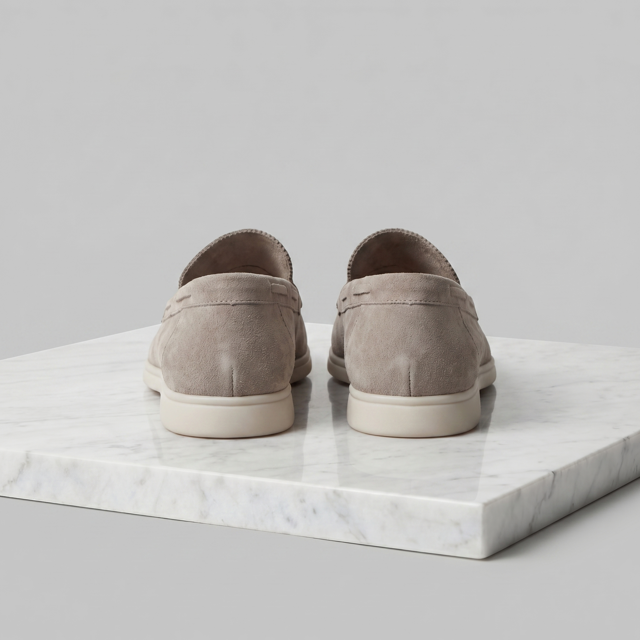 Mocassins Homme Daim Élégants : Confort Classique Polyvalent