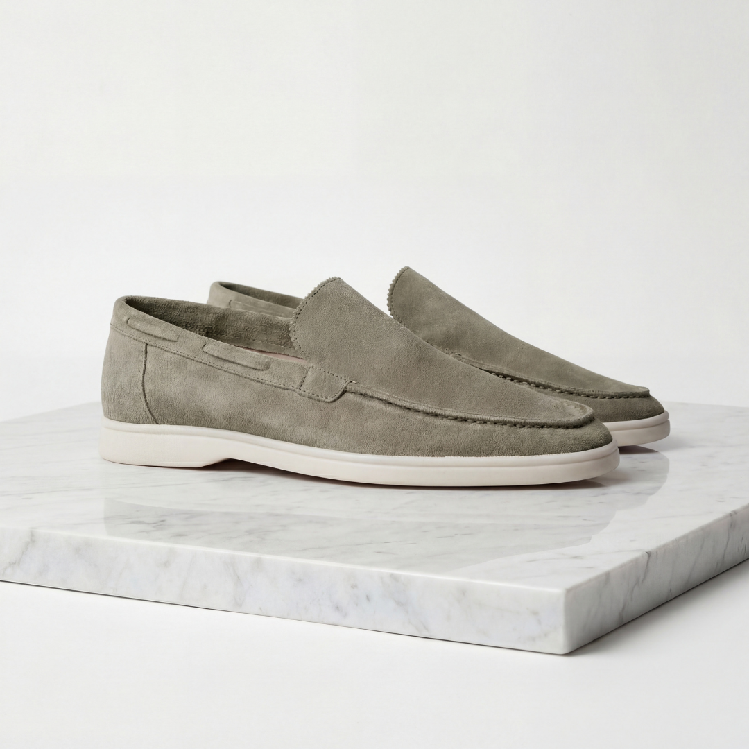 Mocassins Homme Daim Élégants : Confort Classique Polyvalent