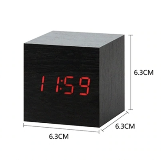 LumiClock Réveil LED Numérique