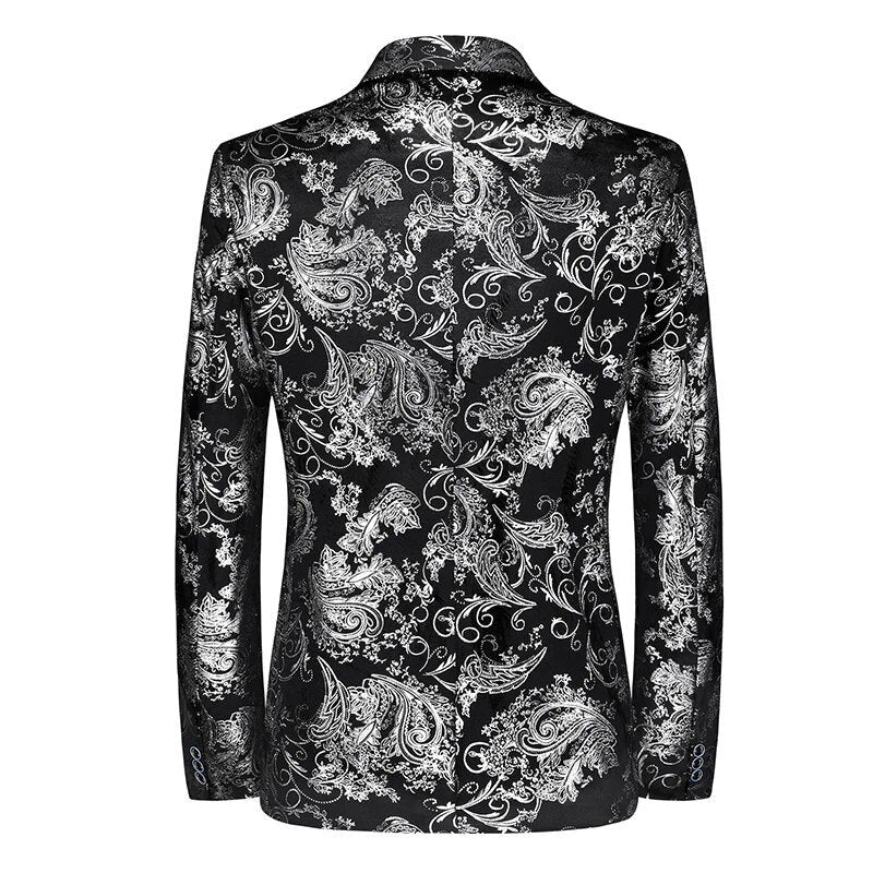 Blazer Business Homme - Imprime Baroque, Oscar