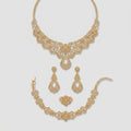 Parure de Bijoux Doree VERONICA
