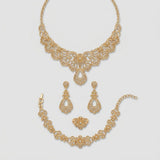 Parure de Bijoux Doree VERONICA