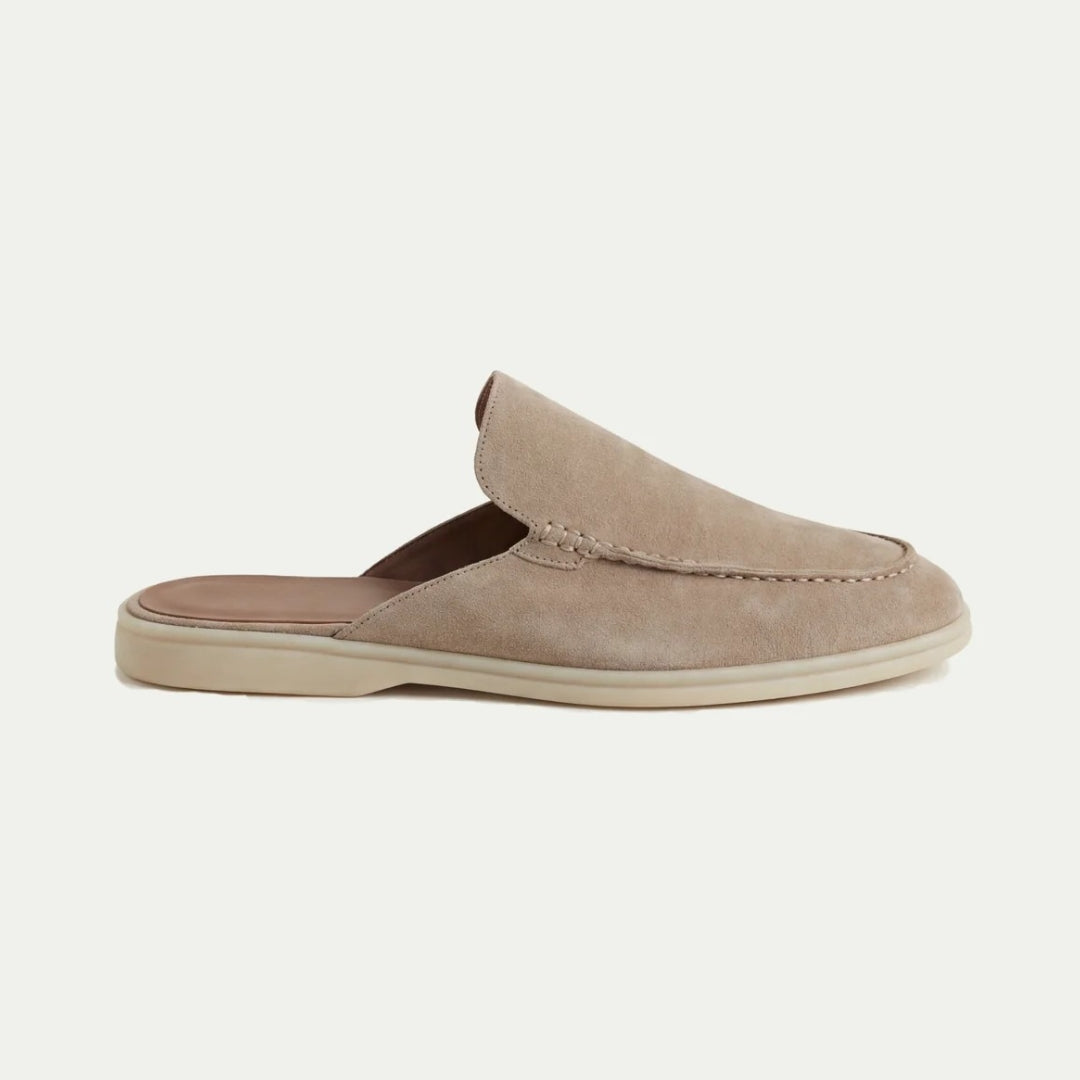 Mules da uomo slip-on - Beige - men mules uomo price_low sandal scarpe uomo slip-on summer - Armand & Fils