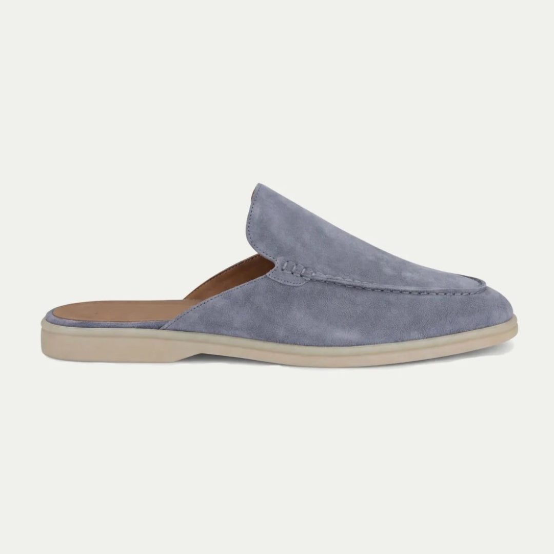 Mules da uomo slip-on - Blu - men mules uomo price_low sandal scarpe uomo slip-on summer - Armand & Fils