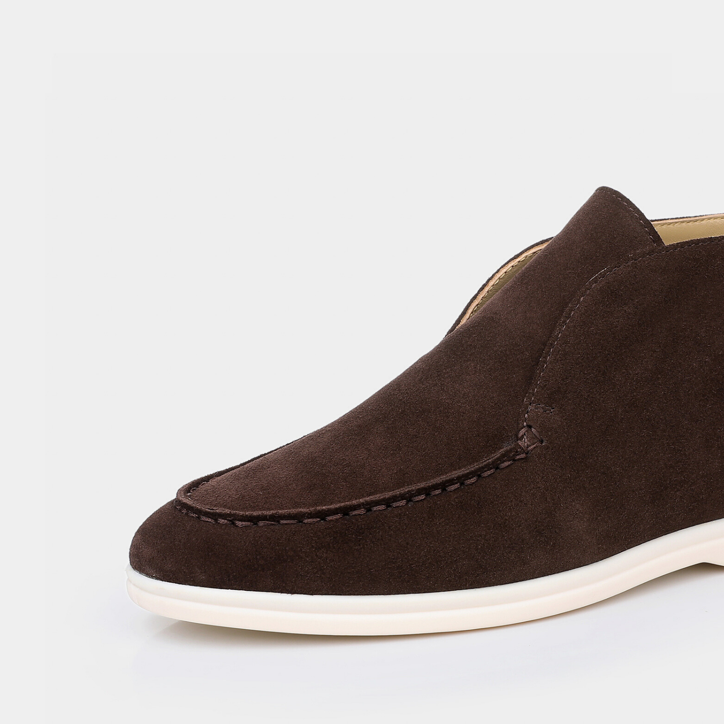 Mocassini da uomo a punta arrotondata - - loafer men mocassini price_low punta shoes summer uomo - Armand & Fils