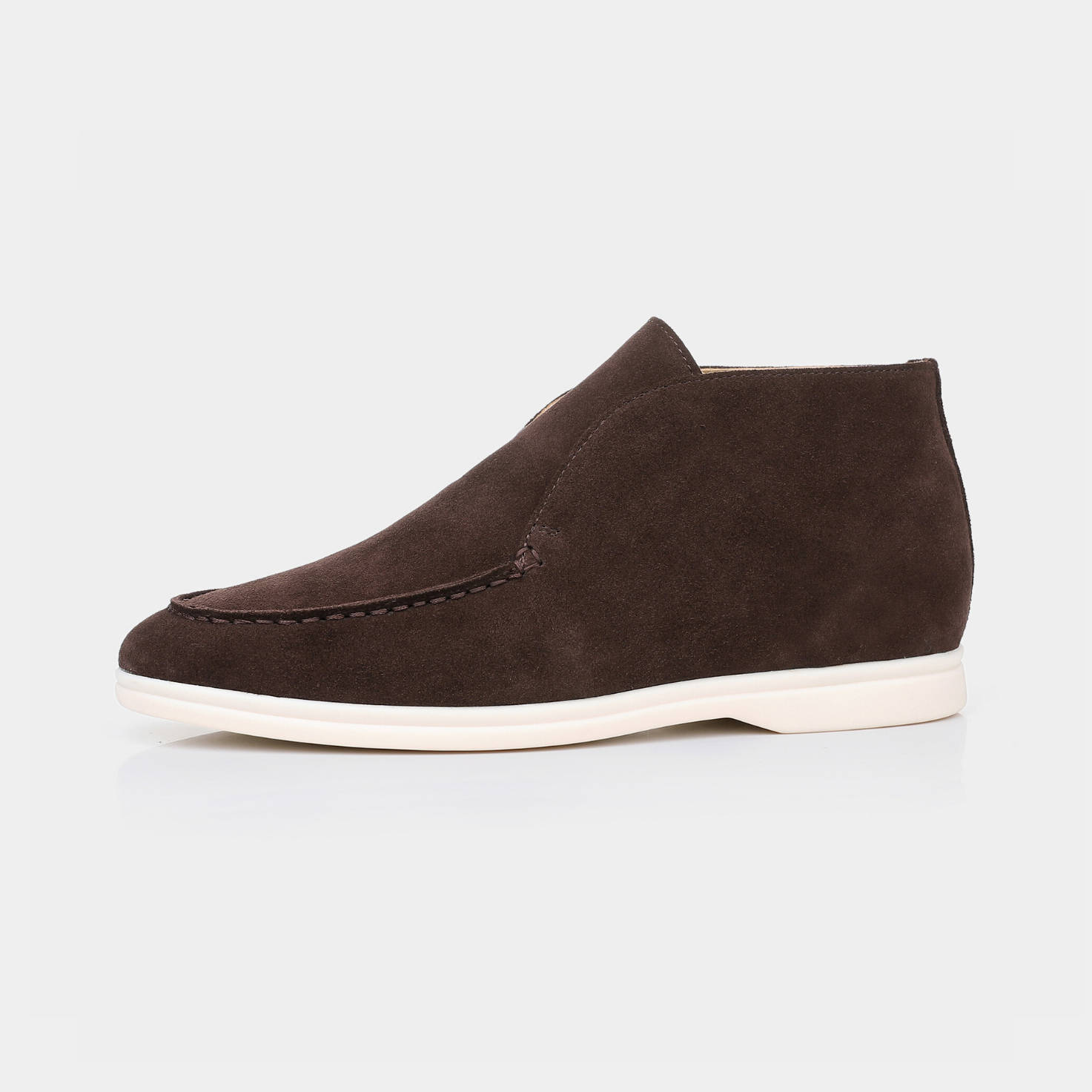 Mocassini da uomo a punta arrotondata - - loafer men mocassini price_low punta shoes summer uomo - Armand & Fils