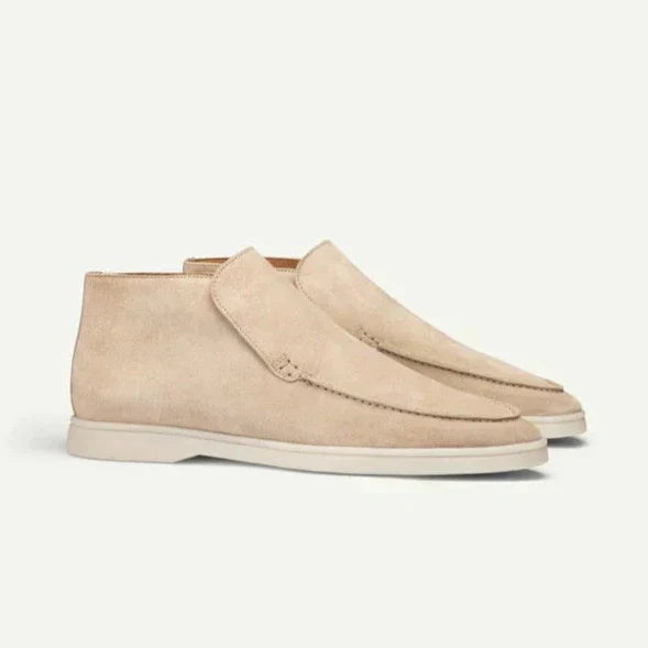 Mocassini da uomo alti - Nudo - men mocassini price_low scarpe uomo shoes summer - Armand & Fils