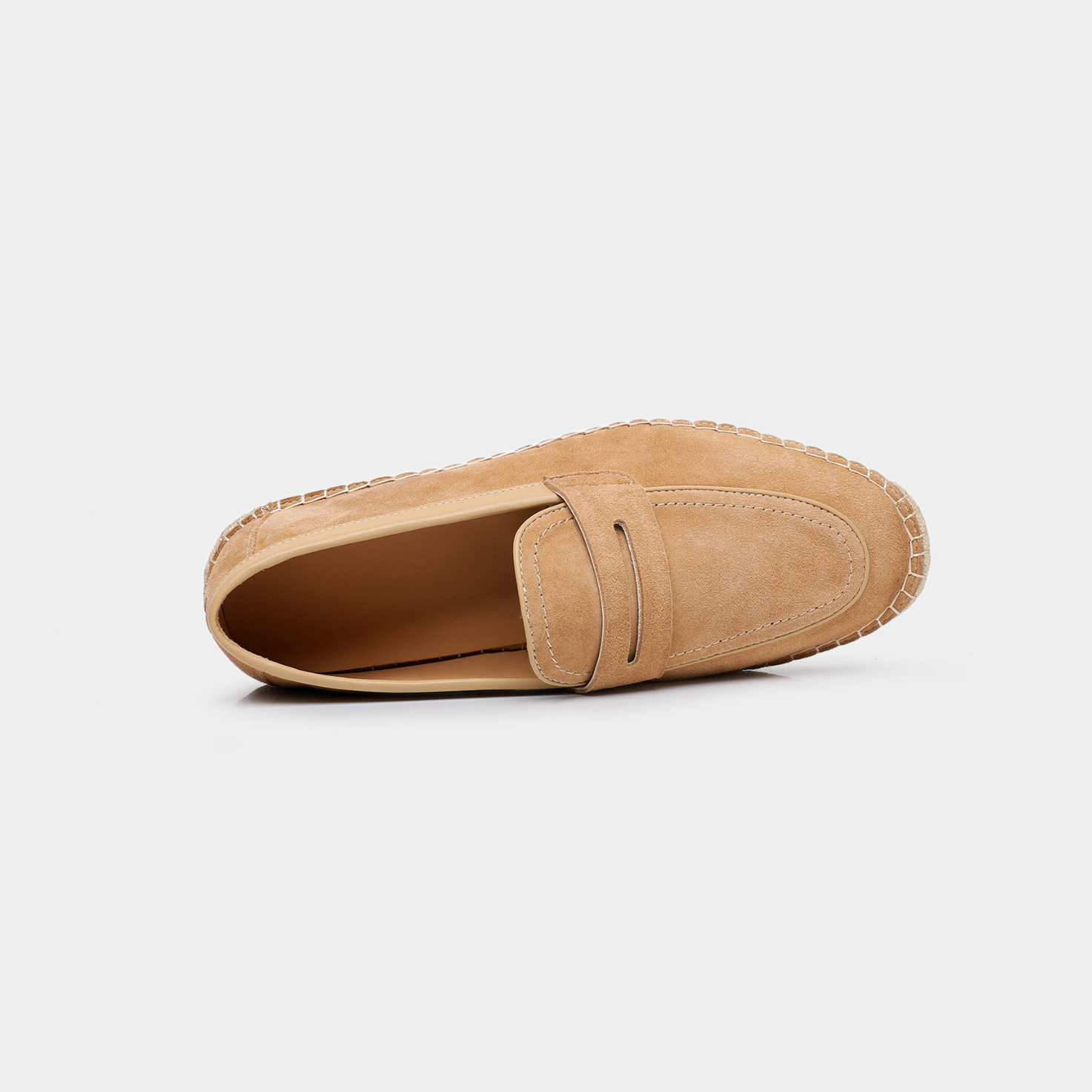 Mocassini da uomo con suola intrecciata - - loafer men mocassini price_low scarpe uomo shoes summer suola - Armand & Fils