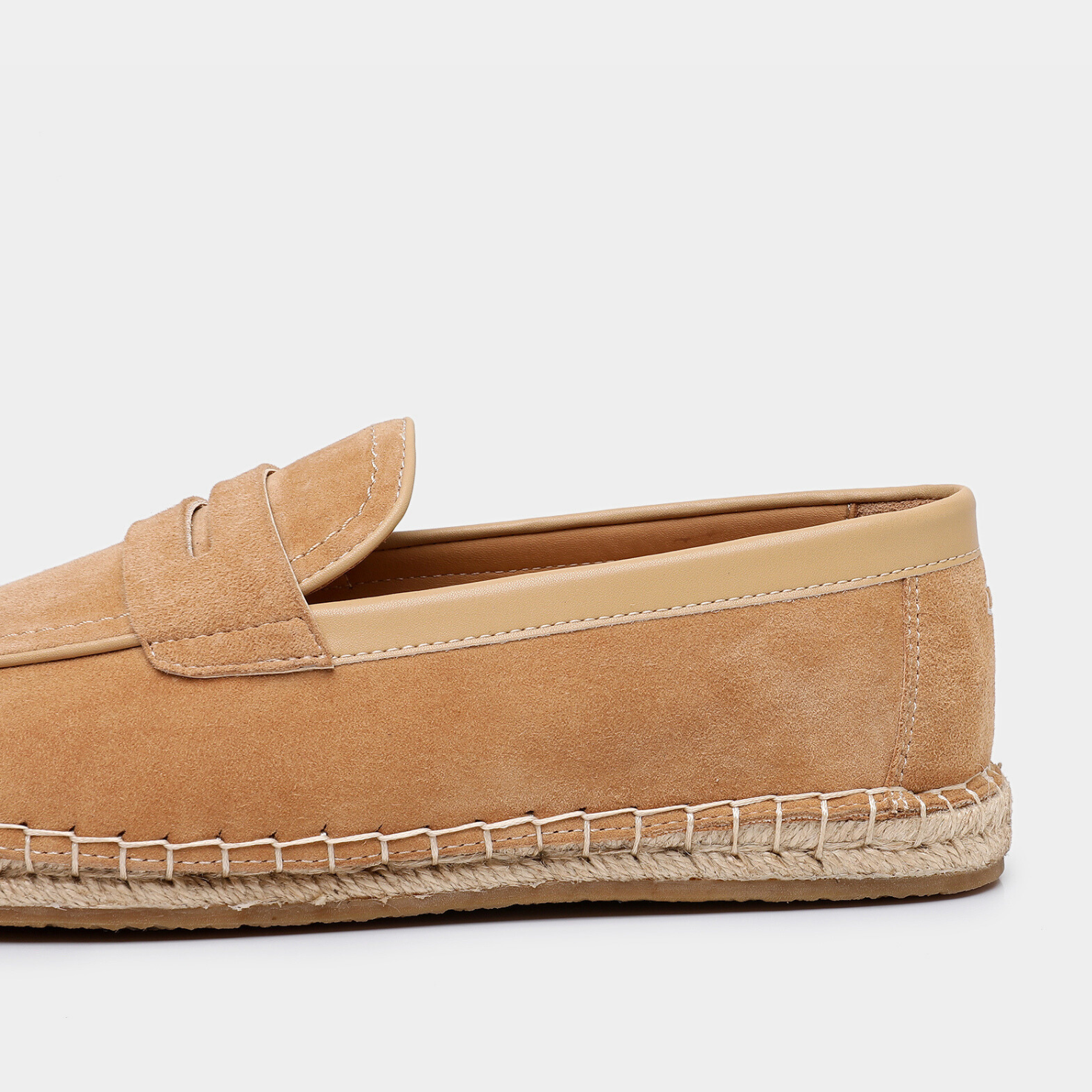 Mocassini da uomo con suola intrecciata - - loafer men mocassini price_low scarpe uomo shoes summer suola - Armand & Fils