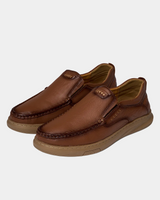 Mocassins pour homme surpiqués