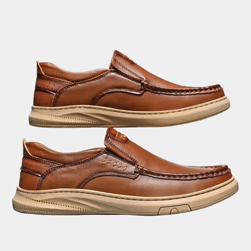 Mocassini da uomo impunturati - - loafer men mocassini price_low scarpe uomo shoes summer - Armand & Fils