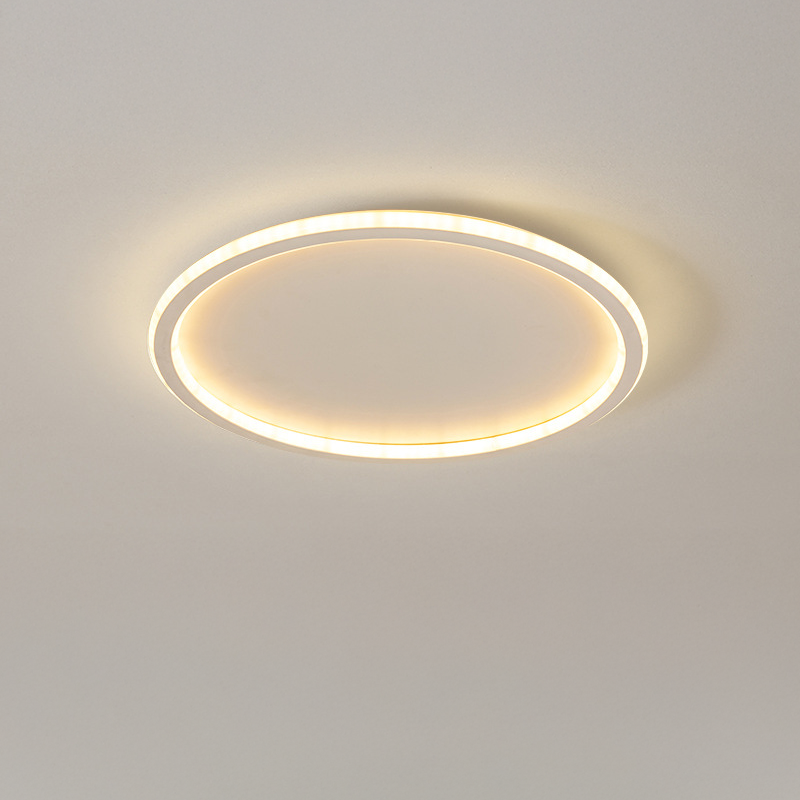 Plafonnier, Rond LED Scandinave, Dimmable, Aluminium