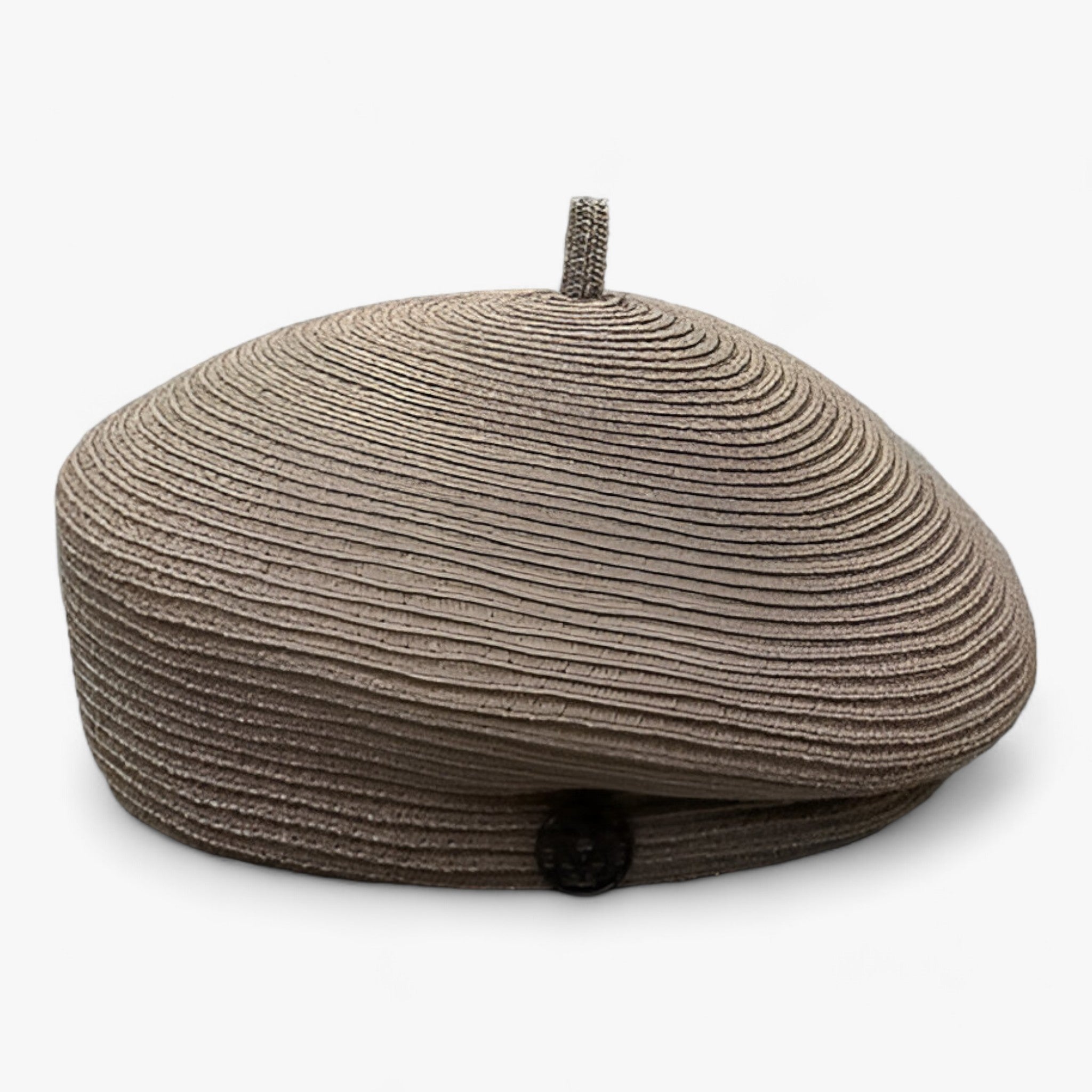 Chapeau de paille élégant pour femmes à large bord pour le soleil d'été