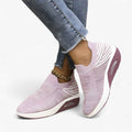 Damen-Sneaker aus Denim zum Hineinschlüpfen - bequem und trendig