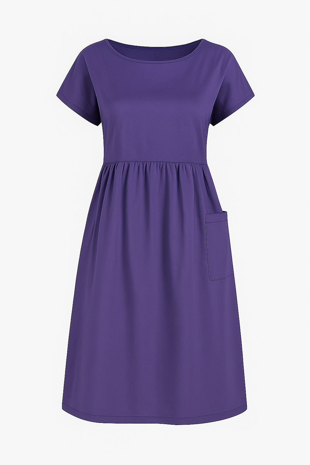Lässiges Sommerkleid mit Taschen Damen