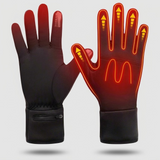 Gants d'Hiver Chauffants Unisexes - Chaleur Réglable, Jusqu'à 6 Heures
