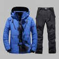 Combinaison de Ski Imperméable et Chaude pour Homme - Une Pièce Isolée
