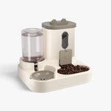 Distributeur automatique 2 en 1 de nourriture et d'eau pour chiens et chats