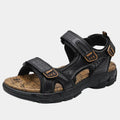 Sandales pour hommes avec brides réglables