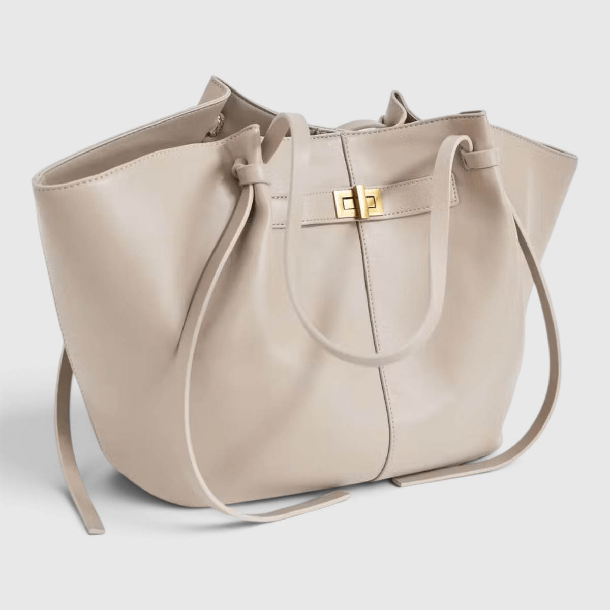 Sac Cabas de Luxe – Sac à Main en Cuir Végan pour le Travail & le Quotidien