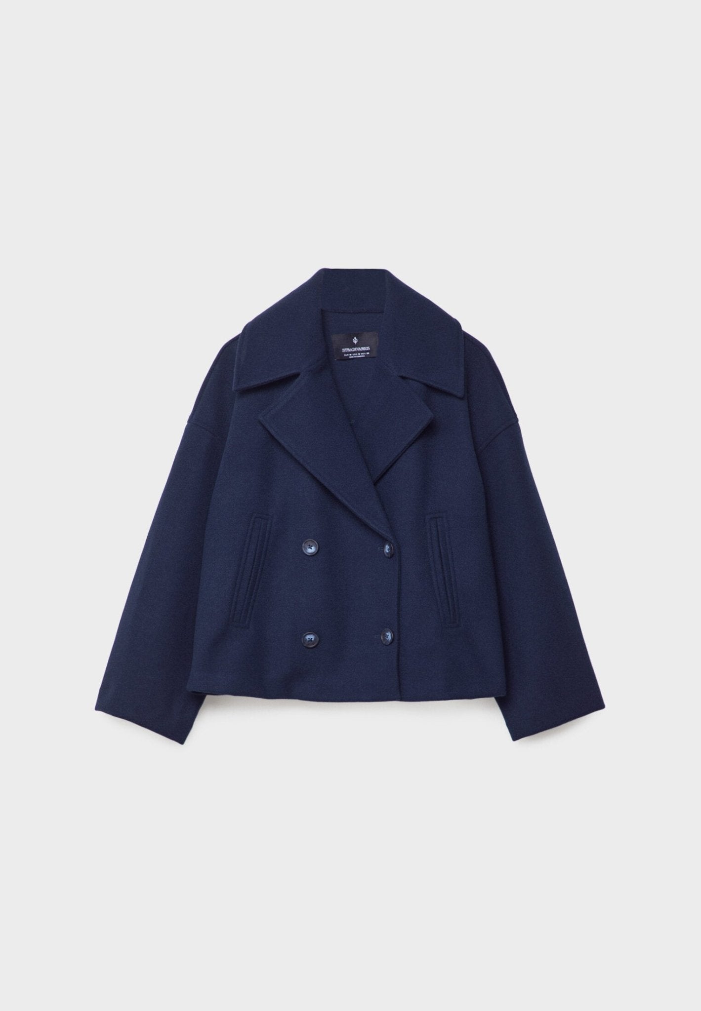 other : Rylee – Veste chic Croisée en Laine in van Seroa