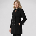 Trenchcoat Femme en Coton Ajusté Autumn Collection