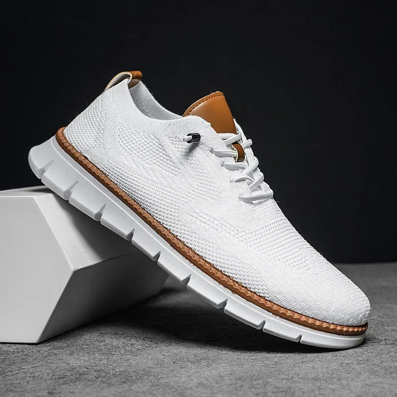 Chaussures hommes confortables et respirantes, style élégant