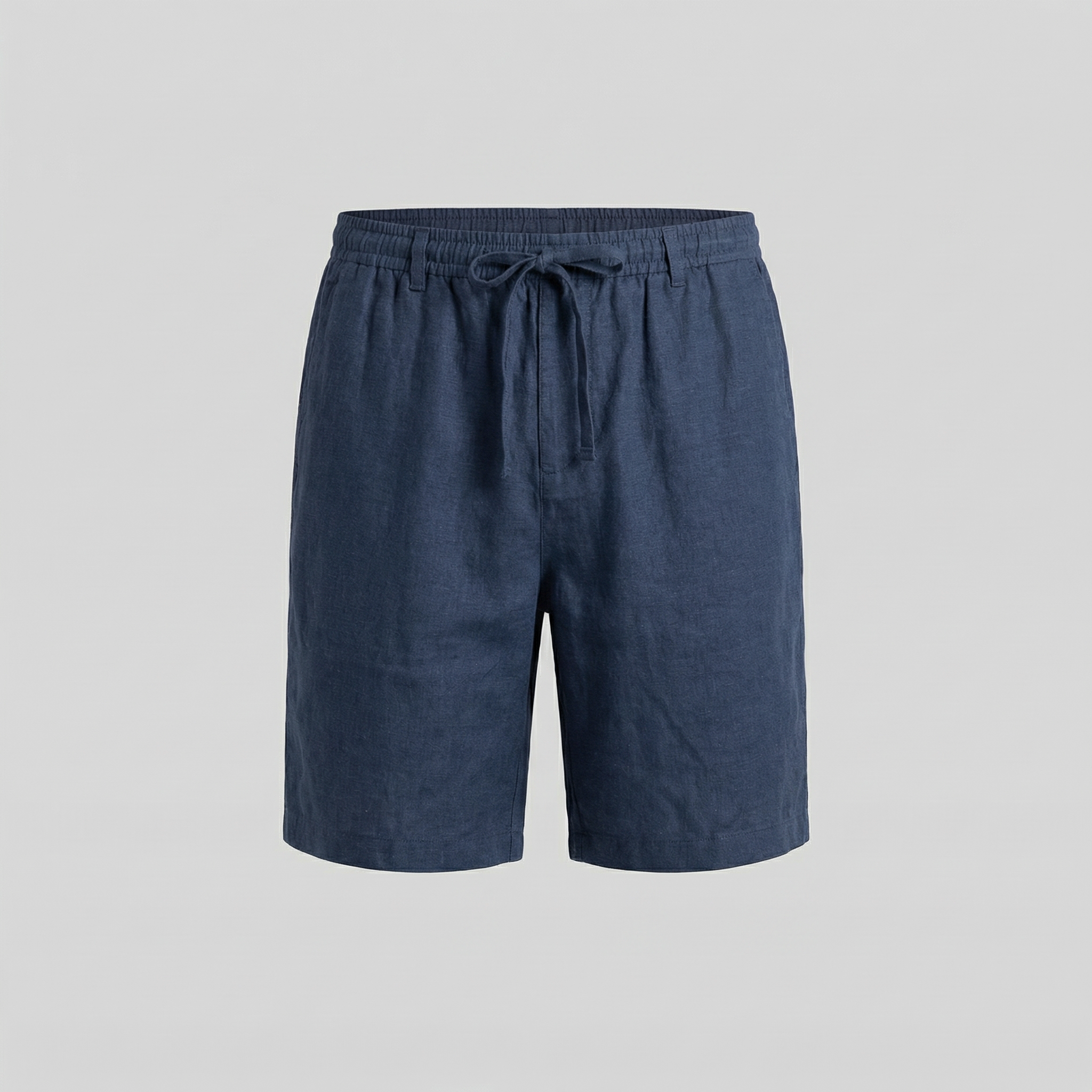 Short homme décontracté beige, coupe relax et respirante