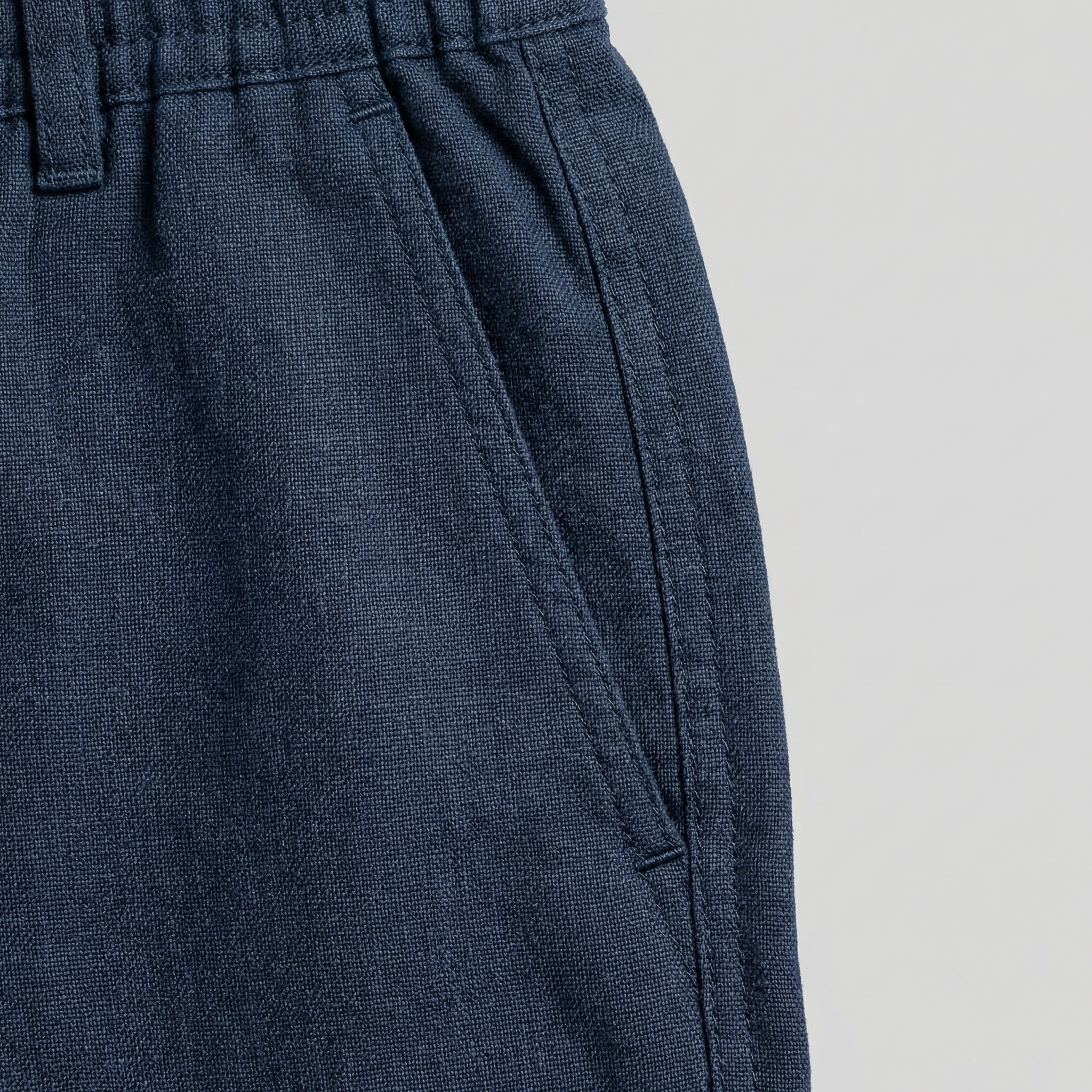 Short homme décontracté beige, coupe relax et respirante